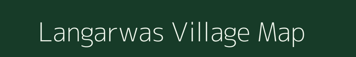 Langarwas village map in Rajasthan