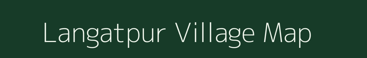 Langatpur village map in Bihar