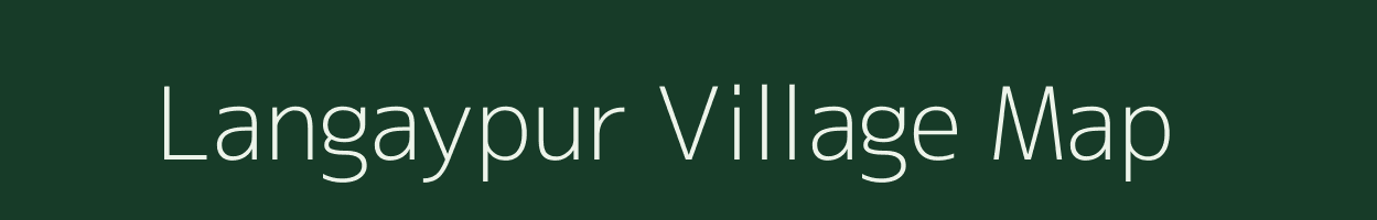 Langaypur village map in Uttar Pradesh