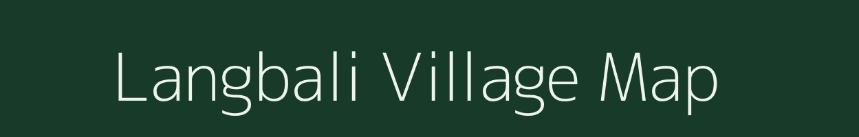 Langbali village map in Assam