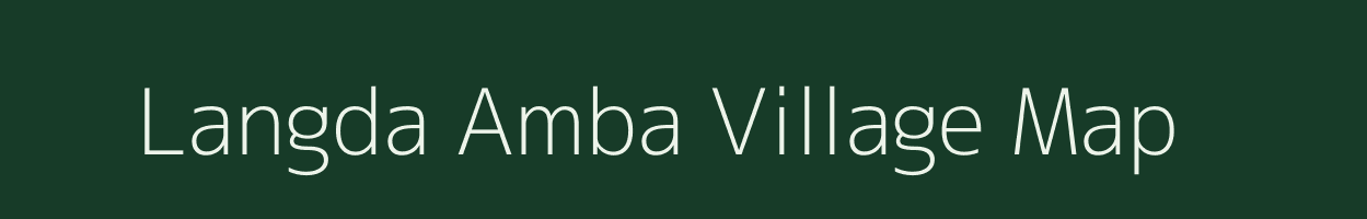 Langda Amba village map in Maharashtra