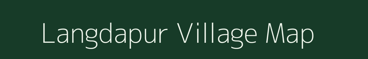 Langdapur village map in Andhra Pradesh