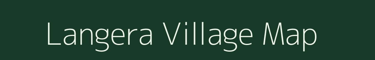 Langera village map in Rajasthan