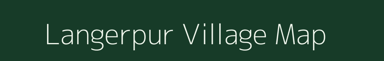 Langerpur village map in Uttar Pradesh