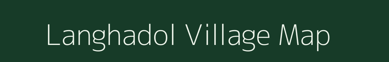 Langhadol village map in Madhya Pradesh