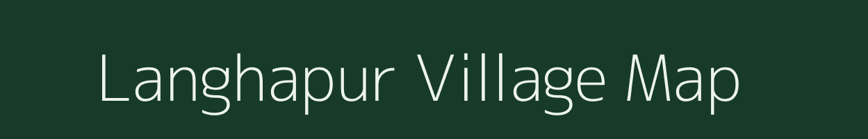 Langhapur village map in Maharashtra