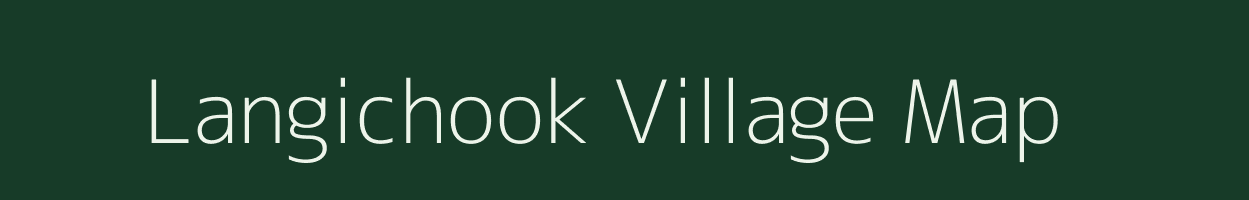 Langichook village map in Assam