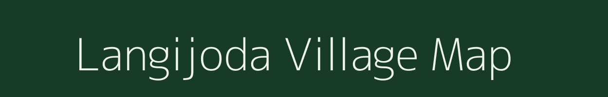 Langijoda village map in Odisha