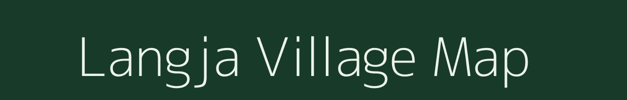 Langja village map in Meghalaya