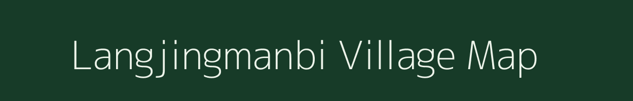 Langjingmanbi village map in Manipur