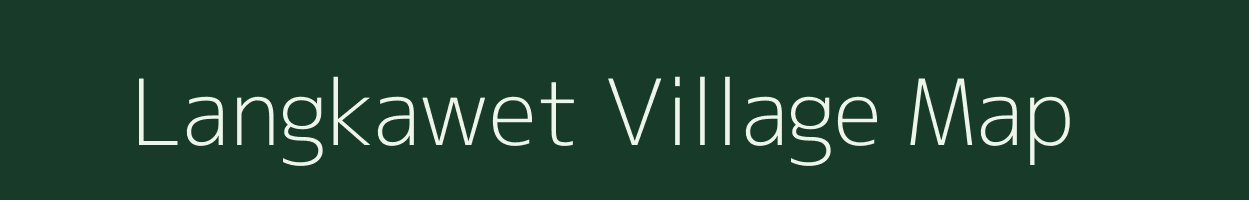 Langkawet village map in Meghalaya