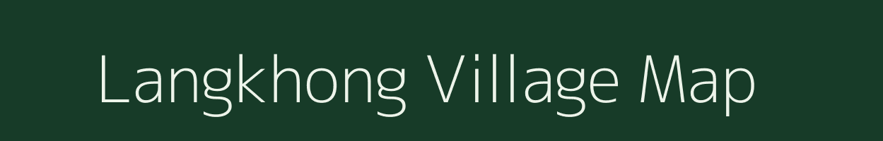 Langkhong village map in Manipur