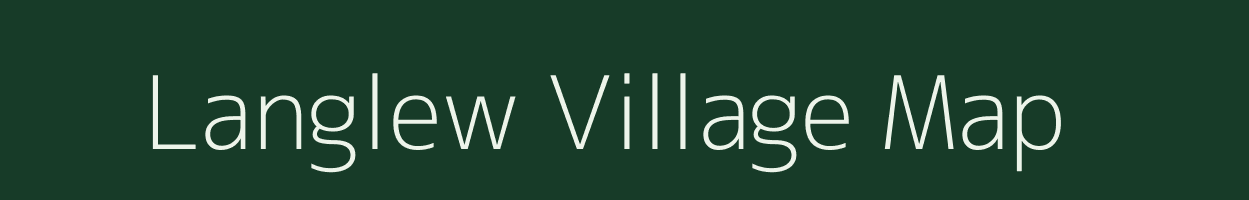 Langlew village map in Meghalaya