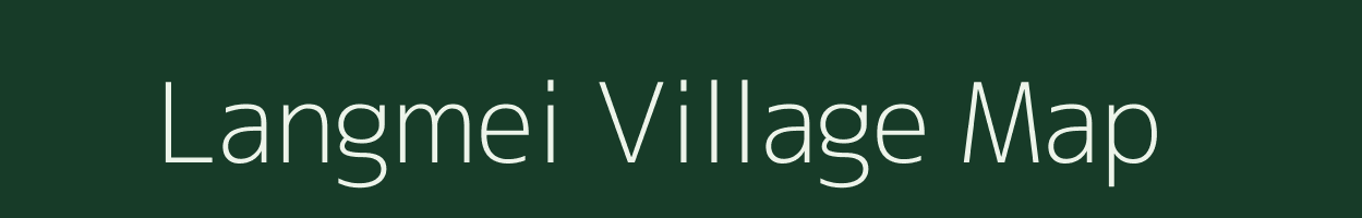 Langmei village map in Manipur