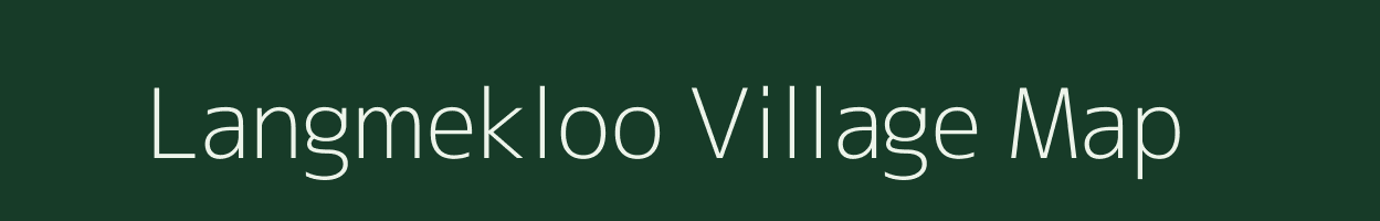 Langmekloo village map in Assam