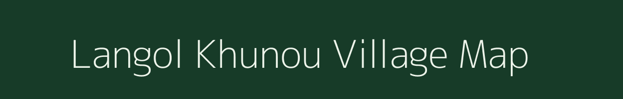 Langol Khunou village map in Manipur