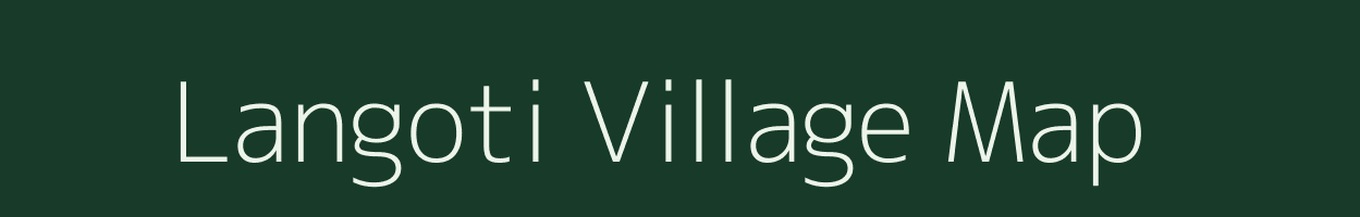 Langoti village map in Madhya Pradesh