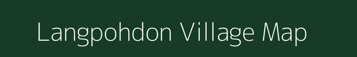 Langpohdon village map in Meghalaya
