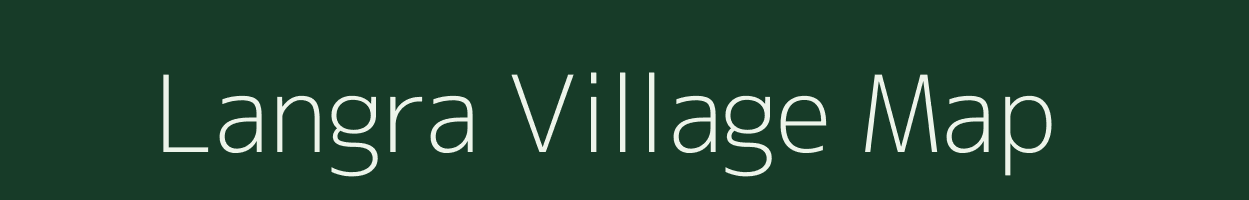 Langra village map in Rajasthan