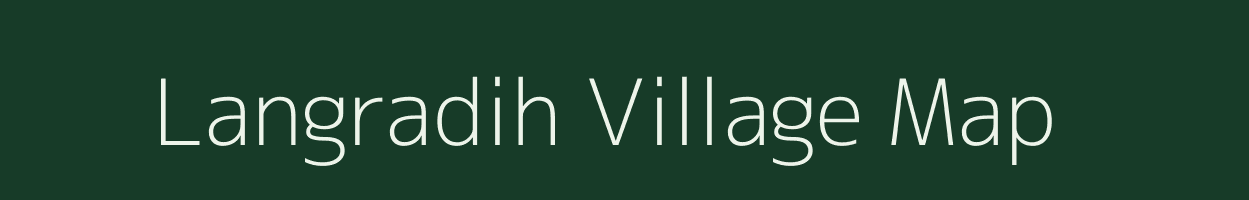 Langradih village map in Jharkhand