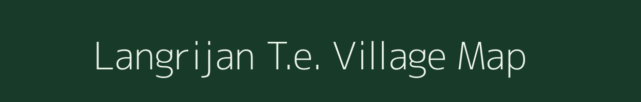 Langrijan T.e. village map in Assam