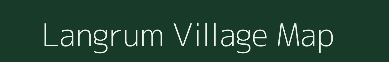 Langrum village map in Arunachal Pradesh