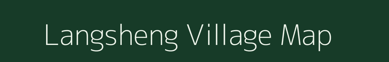 Langsheng village map in Meghalaya