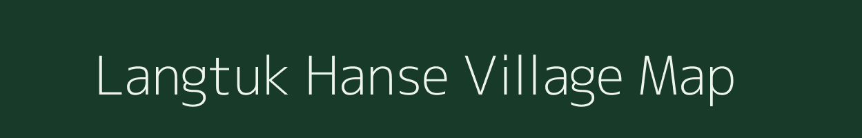 Langtuk Hanse village map in Assam