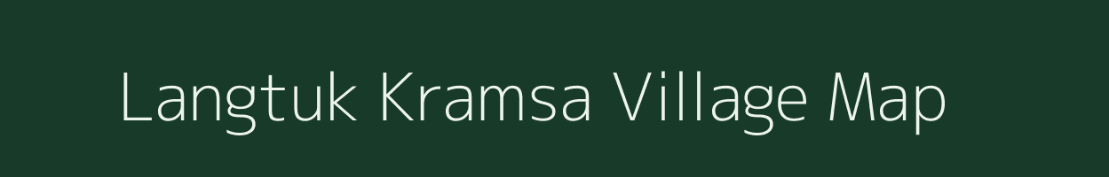 Langtuk Kramsa village map in Assam