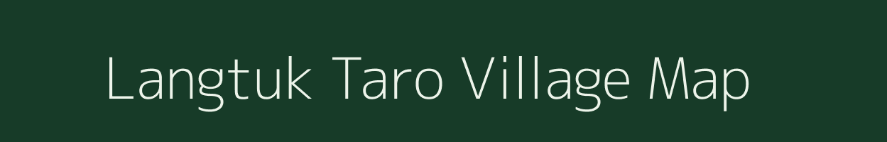 Langtuk Taro village map in Assam