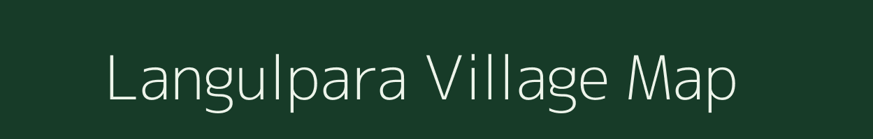 Langulpara village map in West Bengal