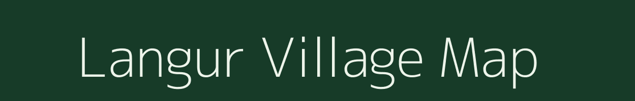 Langur village map in Madhya Pradesh