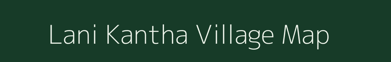 Lani Kantha village map in Rajasthan