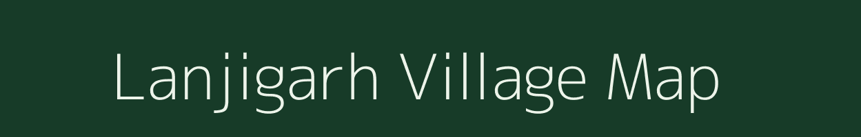 Lanjigarh village map in Odisha