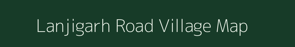 Lanjigarh Road village map in Odisha