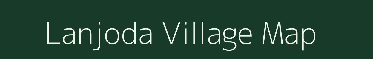 Lanjoda village map in Chhattisgarh