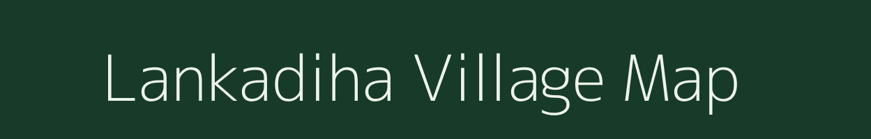 Lankadiha village map in Odisha