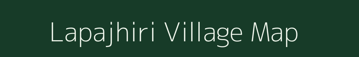 Lapajhiri village map in Madhya Pradesh