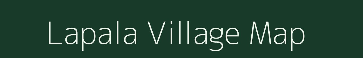 Lapala village map in Rajasthan