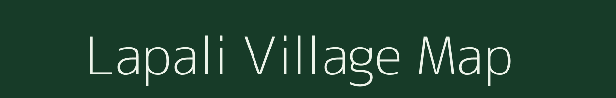 Lapali village map in Maharashtra