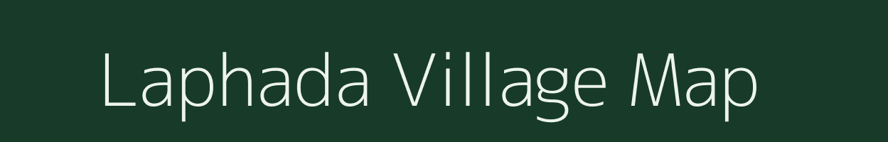 Laphada village map in Madhya Pradesh