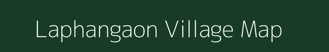 Laphangaon village map in Madhya Pradesh