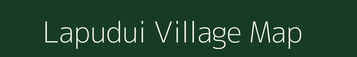 Lapudui village map in Meghalaya