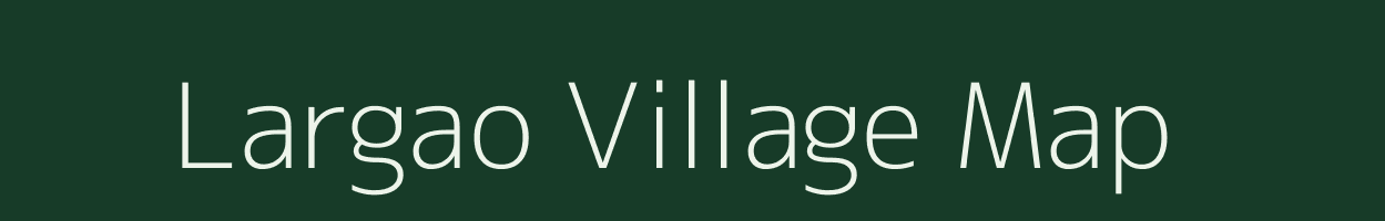 Largao village map in Meghalaya