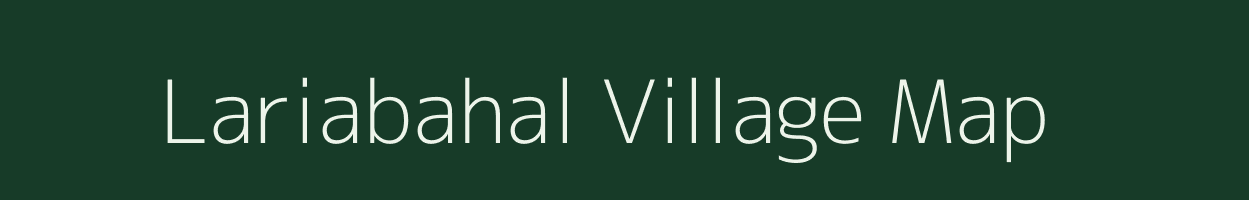 Lariabahal village map in Odisha