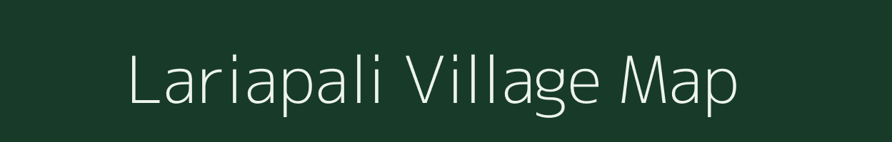 Lariapali village map in Odisha