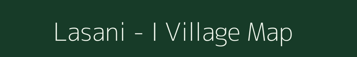 Lasani - I village map in Rajasthan