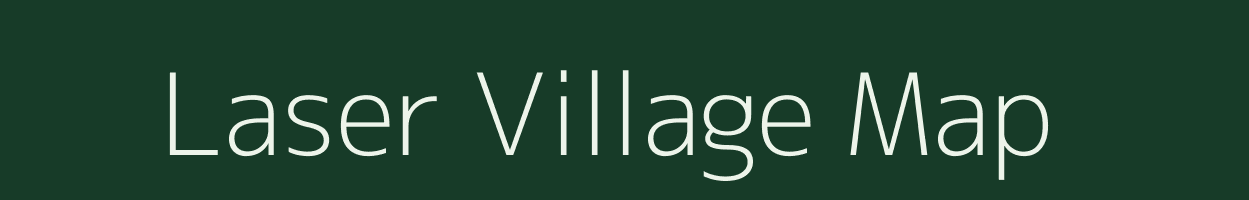 Laser village map in Meghalaya