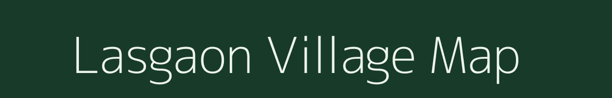 Lasgaon village map in Maharashtra