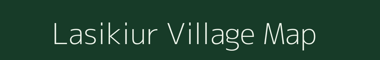 Lasikiur village map in Nagaland